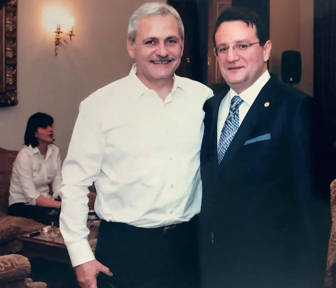 Daniel Dragomir, fost ofiţer SRI, despre fotografia Maior-Dragnea: Făcută de fotograful oficial SRI