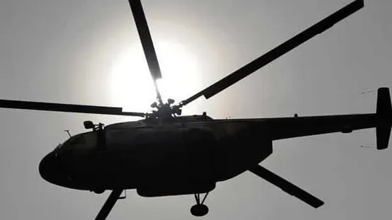 Elicopter prăbuşit: nu există supravieţuitori!