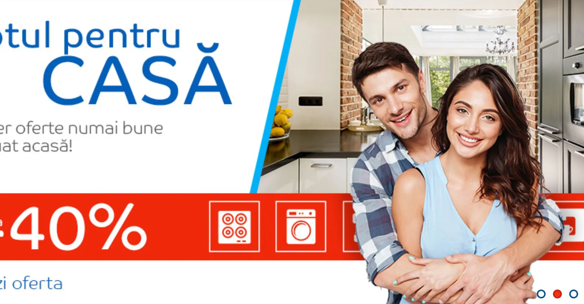 Mare campanie de reduceri la eMAG! Cele mai bune oferte din campania "Totul pentru casa"