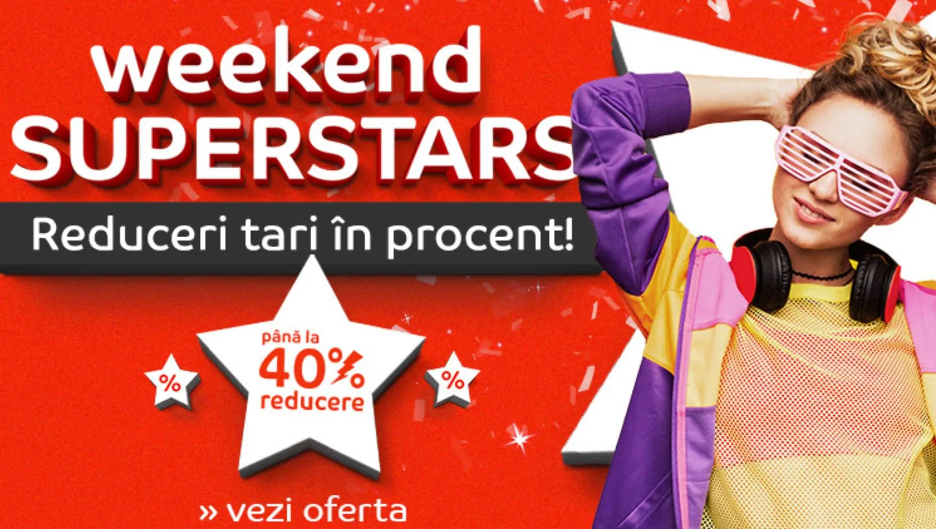 eMAG weekend Superstars – Toti ochii, pe promotiile astea! Sunt ultimele oferte cu asemenea reduceri