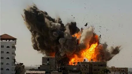 Nouă copii ucişi şi patru răniţi în urma unei explozii