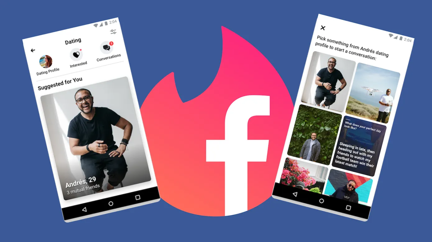 Facebook te ajută să îţi găseşti jumătatea! Facebook Dating, aplicaţie lansată de... probă 