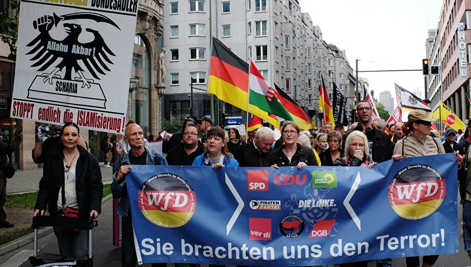 Germania. 9 000 de persoane, la o paradă împotriva rasismului