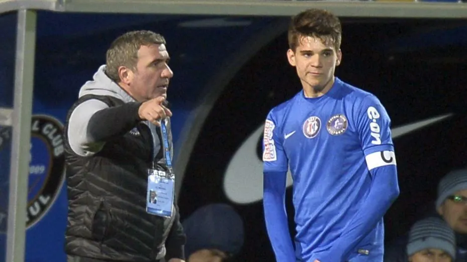 Liga 1. Gică Hagi a explicat de ce a bătut Ianis penalty-ul prin care Viitorul a câştigat la CFR