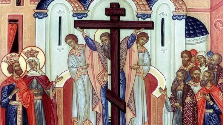 Sărbătoare mare, vineri, în calendarul creştin ortodox: Cruce Roşie