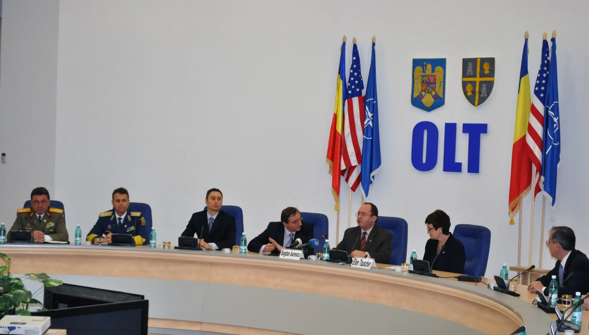 Dublu referendum în judeţul Olt, dispare judeţul?