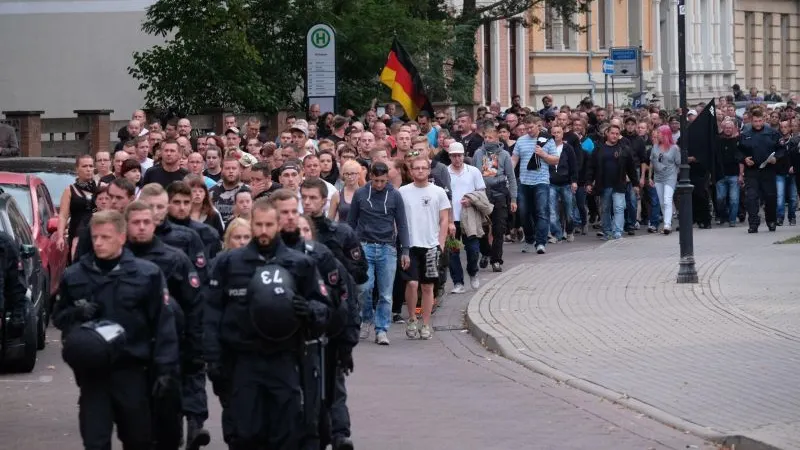 Tensiunile explodează iarăși în Germania, după moartea unui tânăr, într-un conflict cu doi afgani