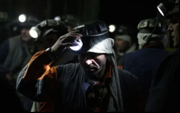 Protest spontan la mina Lupeni