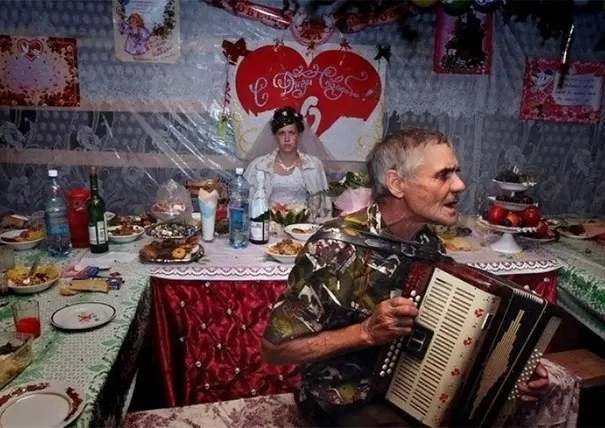 Cea mai tristă mireasă din lume? Ce se întâmplă la această nuntă este cu adevărat straniu