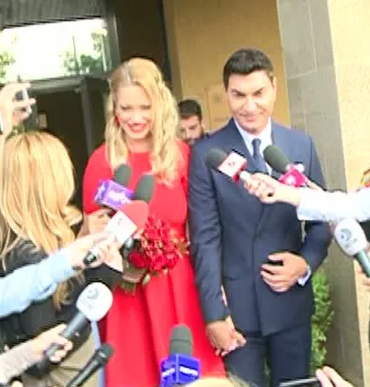 Cristi Borcea și Valentina Pelinel au făcut nuntă fără petrecere mare