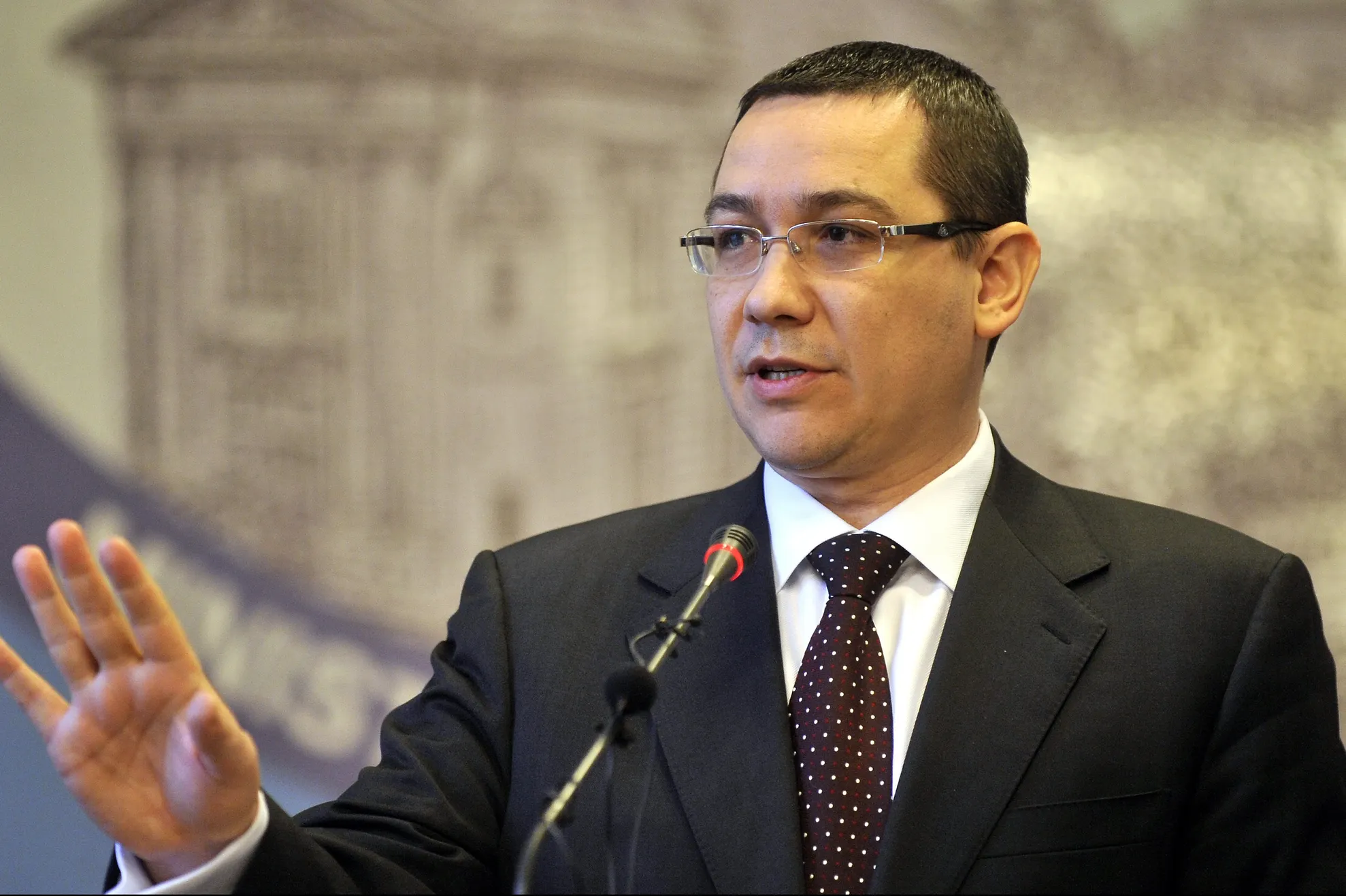 Ponta: PSD a ajuns mai rău decât PRM; are un discurs xenofob, antieuropean