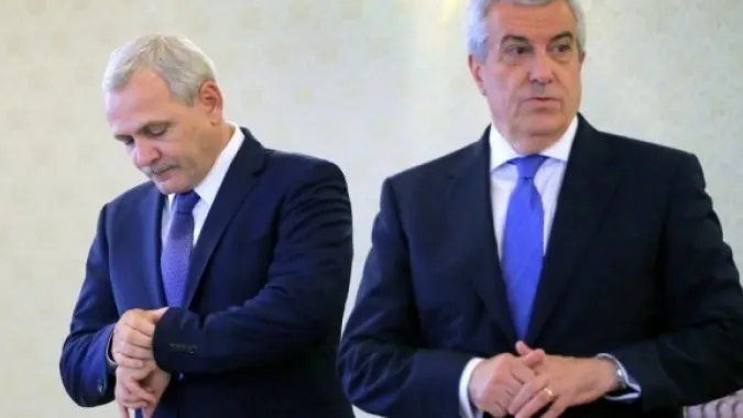 Întâlnire de urgență Dragnea-Tăriceanu, la Parlament (surse)
