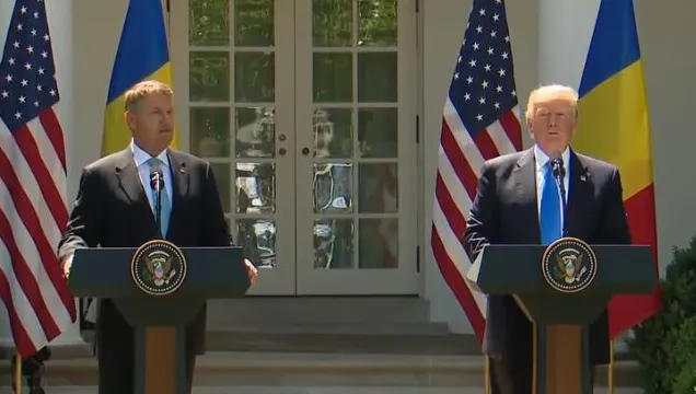 Donald Trump i-a scris lui Iohannis. Mesajul preşedintelui SUA