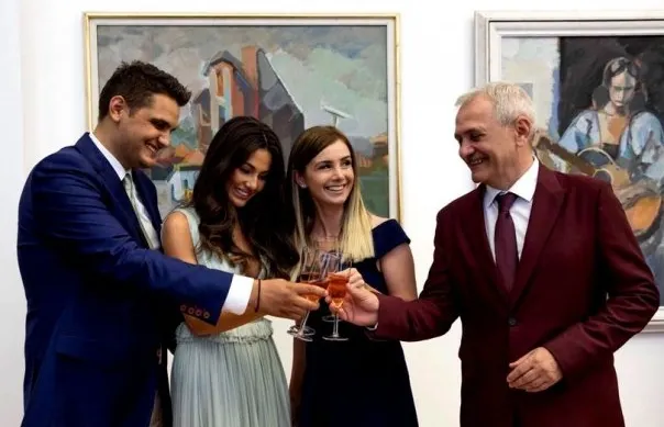 Fiul lui Dragnea a depus plângere că a fost ameninţat