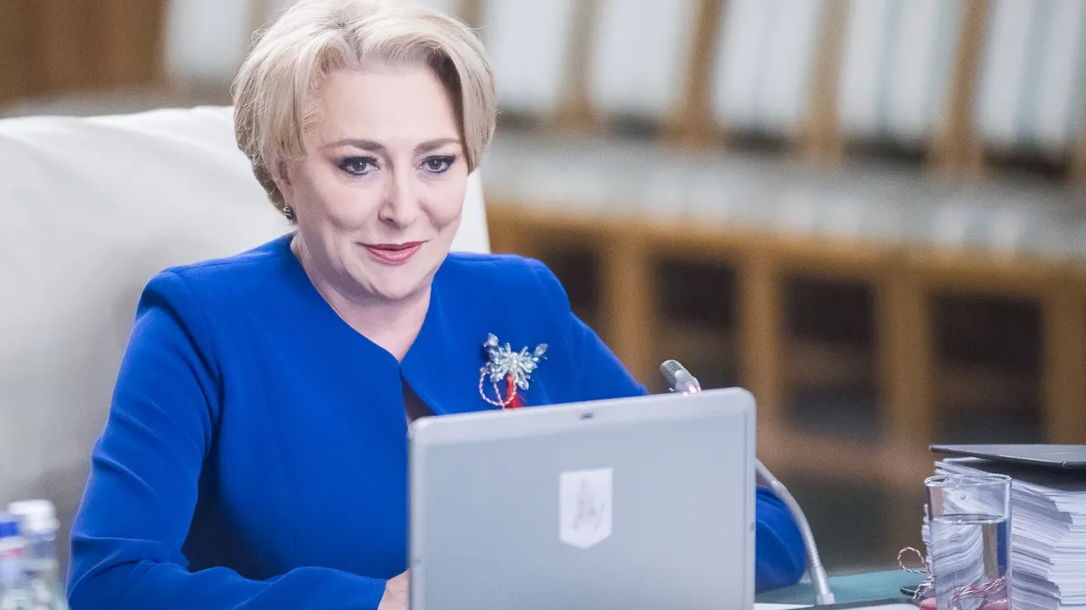 Dăncilă pleacă în Spania: Va fi primită în audienţă de regele Felipe al VI-lea al Spaniei