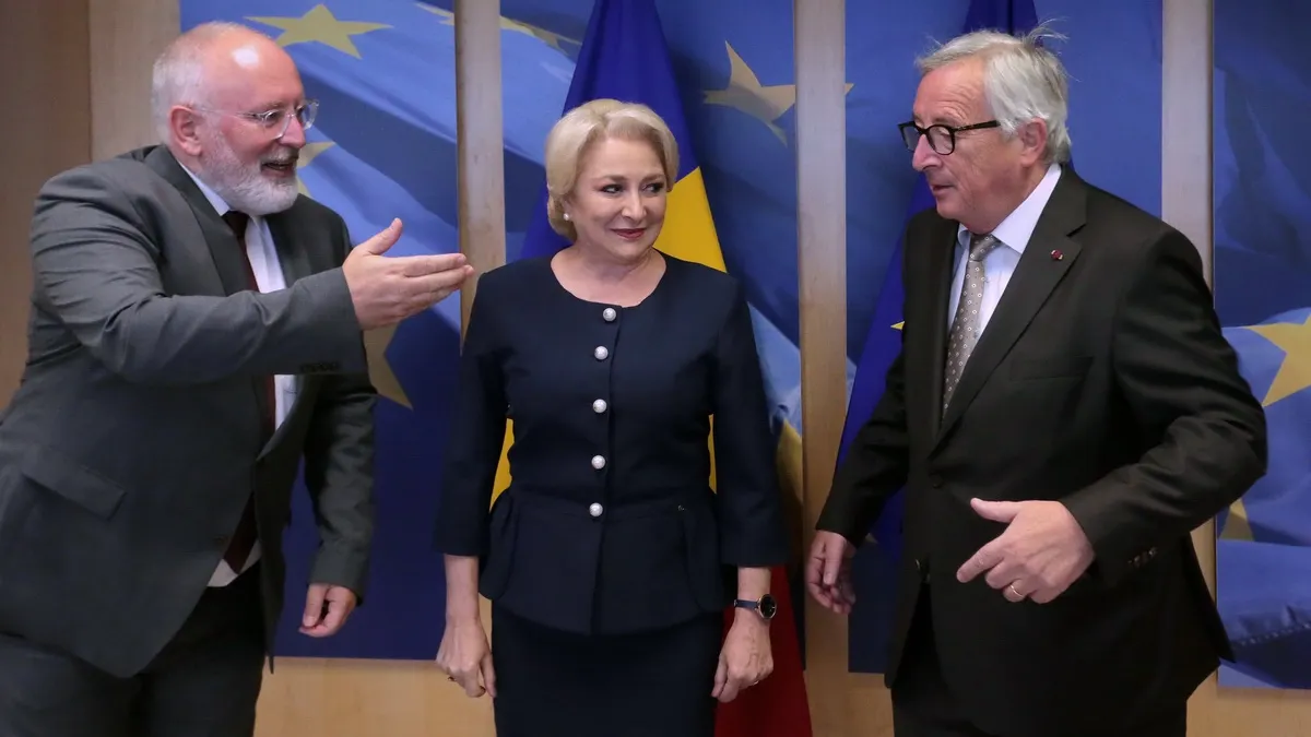 Viorica Dăncilă ar urma să fie chemată în PE, pentru explicaţii privind violenţele din 10 august 