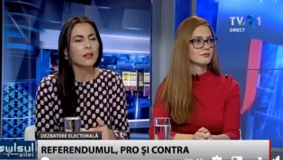 Senatoare USR, jignită de înlocuitoarea lui Dăncilă în PE, în direct: "E greu să înveţi carte"
