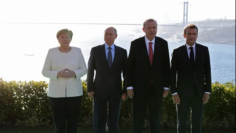 Merkel, Macron, Putin și Erdogan cer o nouă constituție pentru Siria