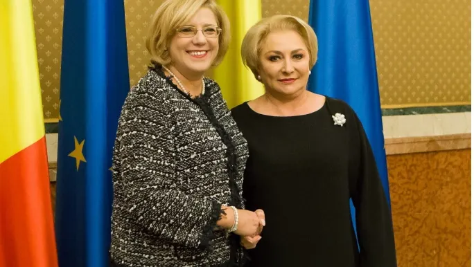 Anunț crucial al Corinei Crețu pentru guvernul Vioricăi Dăncilă