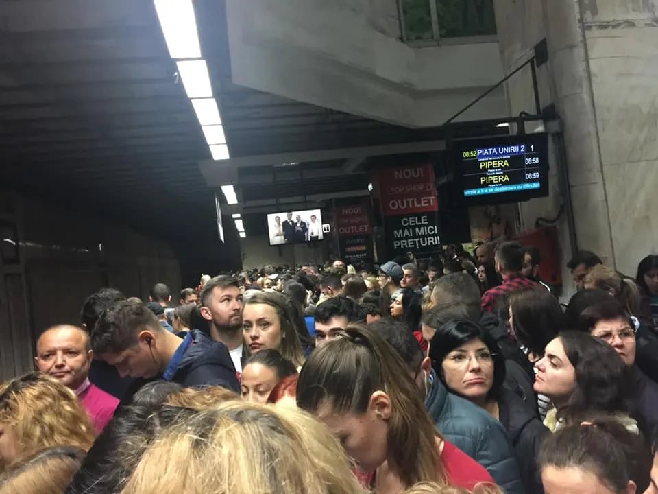 Dezastru pentru milioane de bucureşteni, se anunţă grevă generală la metrou