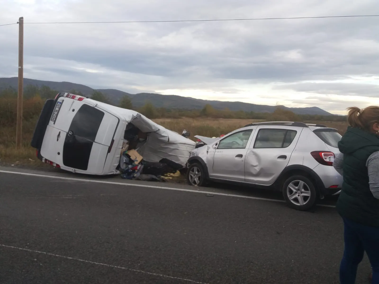 Accident cumplit în Caransebeș, cu 8 victime. A fost activat Planul Roșu de Intervenție
