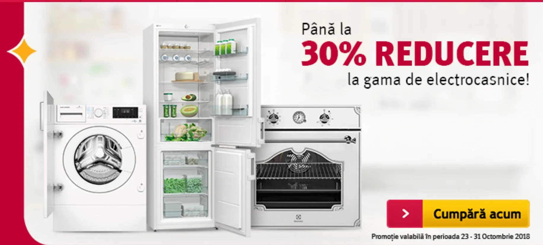 Altex - Masini de spalat rufe la preturi avantajoase