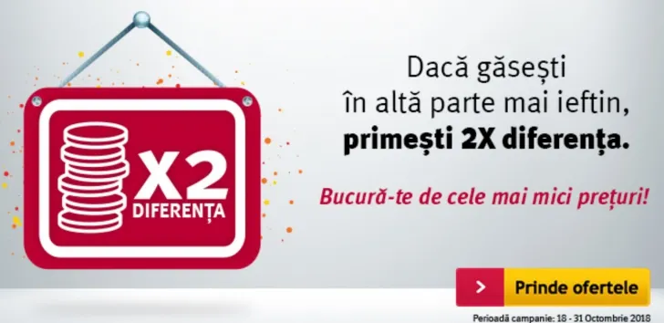 Altex - Promotie speciala - Daca gasesti mai ieftin, primesti diferenta x2. Promotie la final