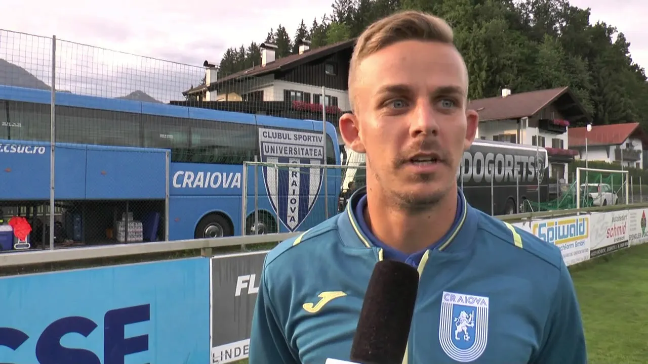 Cupa Romaniei. Olguţa Vasilescu l-a "bătut" pe Dragnea. Turnu Măgurele - Universitatea Craiova 1-4 
