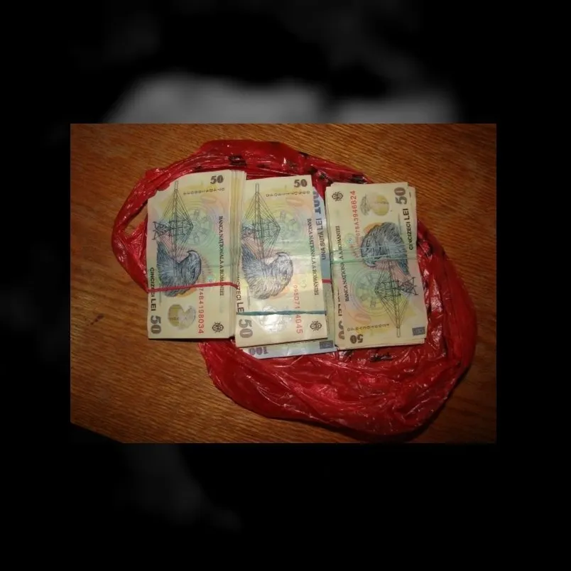 300 de milioane de lei vechi, găsiți pe o bancă din centrul Buzăului
