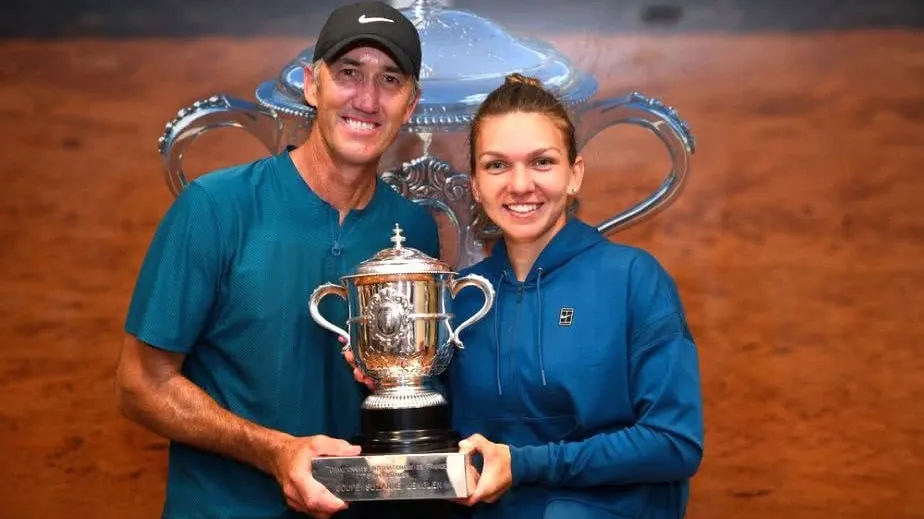 VIDEO | Gestul lui Darren Cahill care a impresionat-o pe Simona Halep