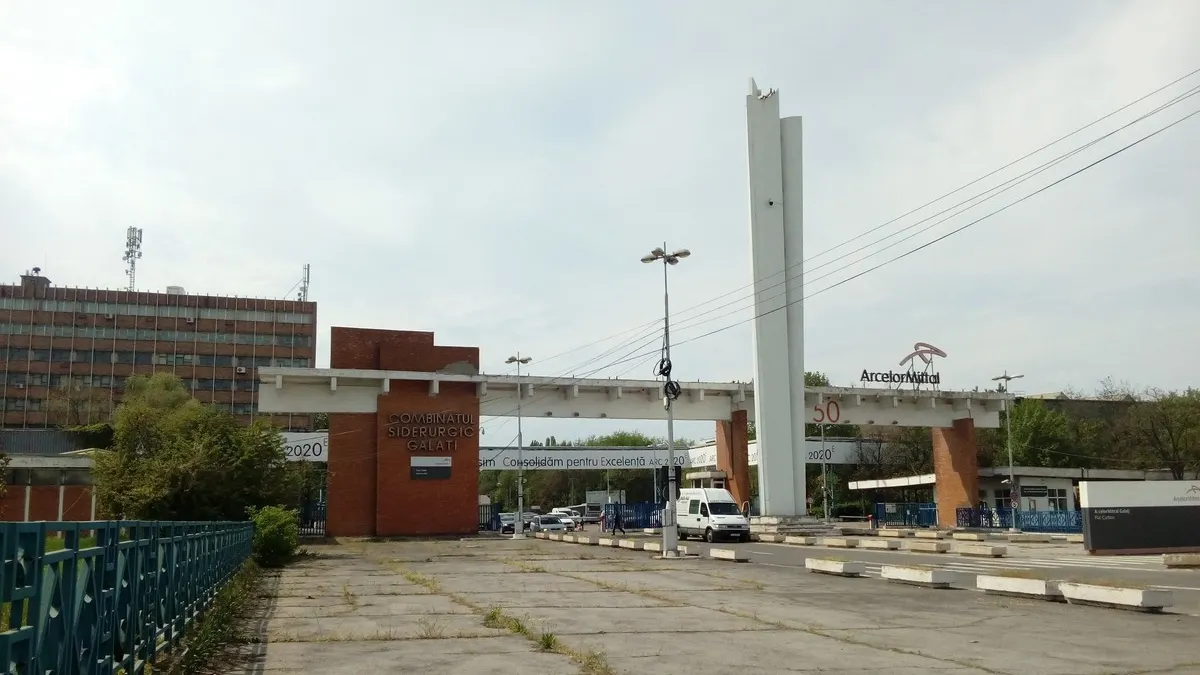 Anunț de ultimă oră despre combinatul siderurgic de la Galaţi