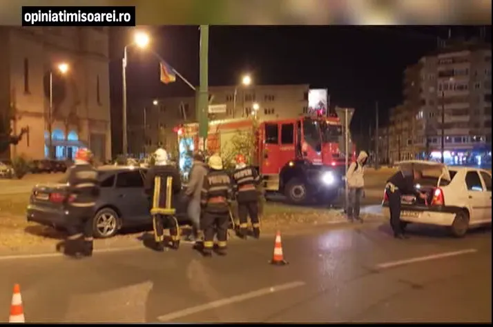 Fiul lui Miron Cozma, aproape de comă alcoolică, cu mașina în stâlp