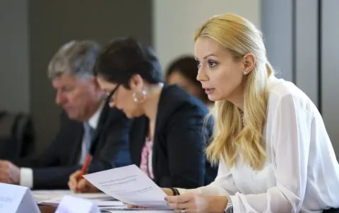 Soţia lui Victor Ponta desfiinţează gruparea PSDragnea: oferta lor e haosul