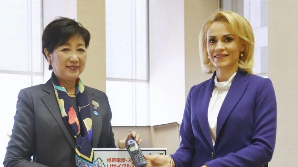 Gabriela Firea este la Tokyo. Ce face acolo
