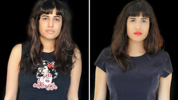 Cum se transformă chipul unei persoane pe parcursul unei zile