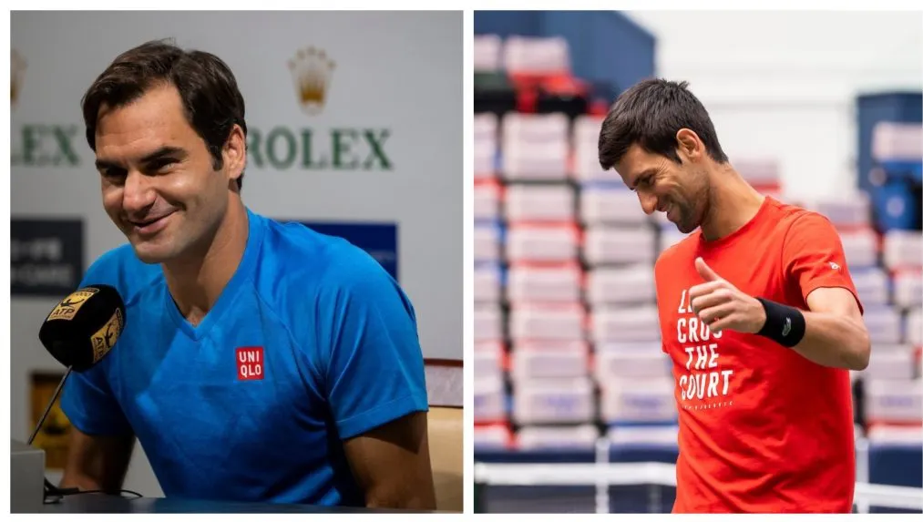 VIDEO | Semifinale de foc la Shanghai! Victorii pentru Federer și Djokovici