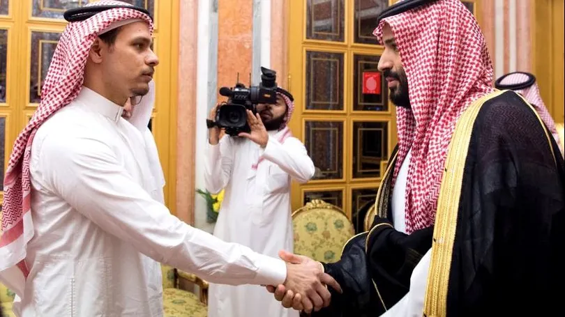 "Dacă privirea ar putea ucide". Fiul lui Khashoggi, primit de prințul moștenitor saudit