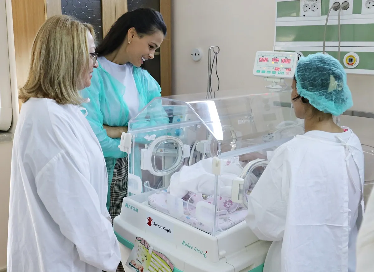 Salvați Copiii România: 88 de maternități, 515 echipamente, 42.000 de prematuri