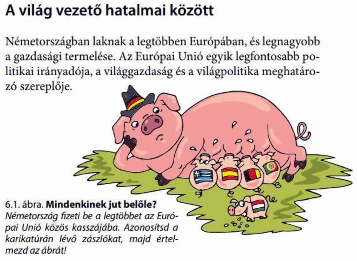 Lecţie de educaţia ideologică în manualele unice din Ungaria