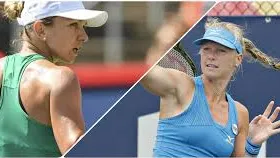 Turneul Campionilor. Kiki Bertens a profitat din plin de retragerea Simonei Halep