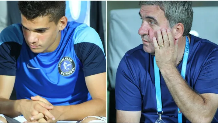 Ianis Hagi are presa străină la picioare. Dacă tatăl său e "Maradona din Carpaţi", puştiul este...