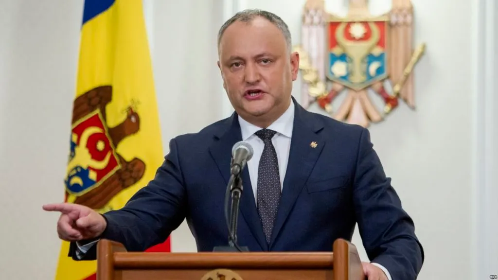 Preşedintele Republicii Moldova, Igor Dodon, ar putea fi suspendat, DIN NOU. Ar fi a cincea oară