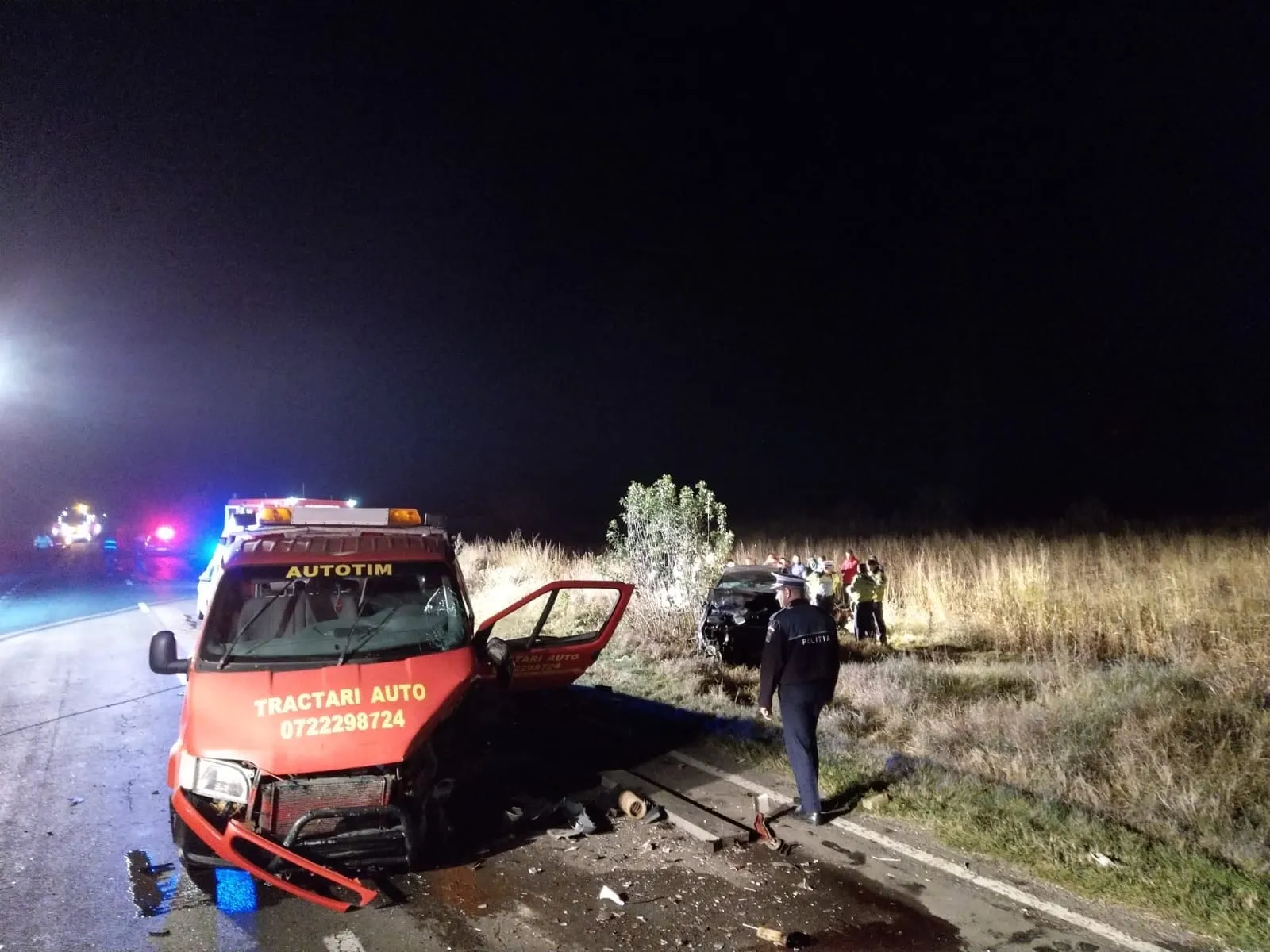 Accident grav pe DN2, cu 8 victime. A fost activat planul roşu