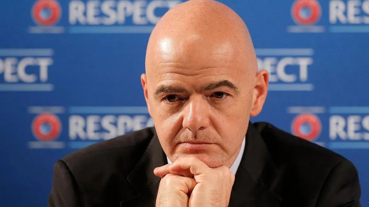 Gianni Infantino, președintele Fifa