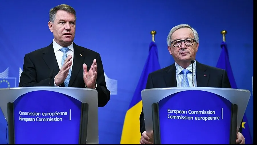 Klaus Iohannis, în Parlamentul UE: Românii și-au făcut auzită vocea apărând statul de drept