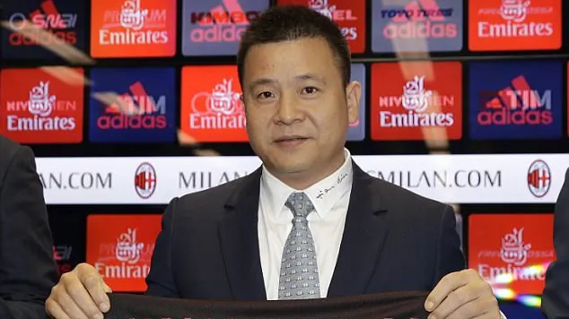 Li Yonghong, fostul patron al lui AC Milan, a dispărut
