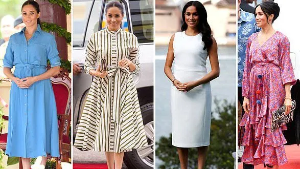 Meghan Markle, 21 de ținute în valoare de 50.000 de lire sterline