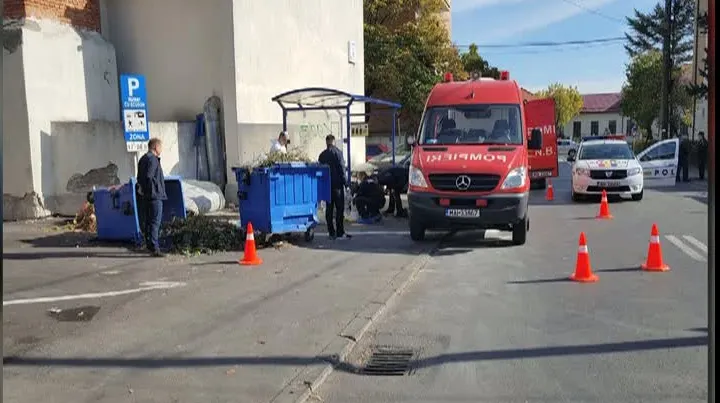 Descoperire şocantă într-un tomberon, în Vâlcea