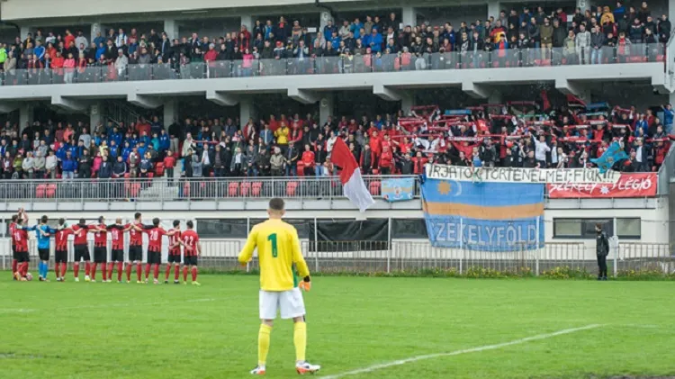 Miercurea Ciuc, pregătită pentru meciul anului, cu Dinamo!
