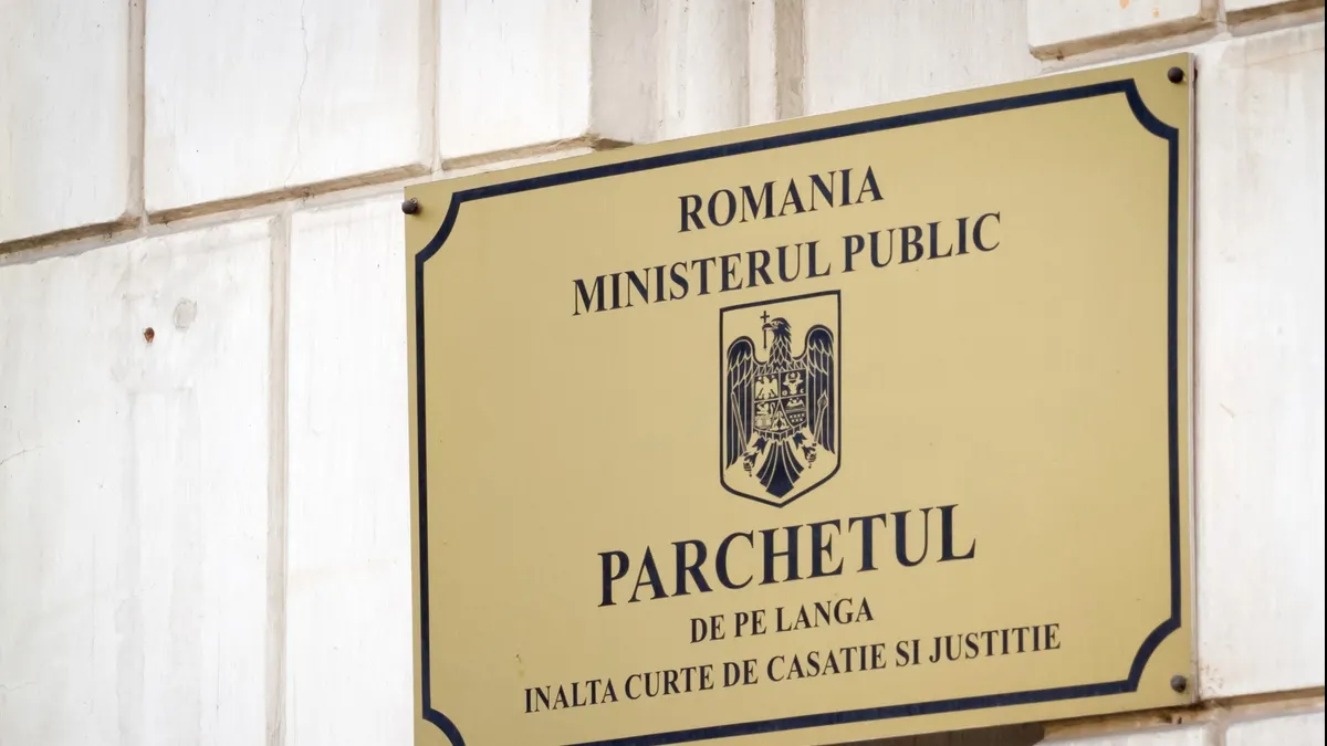 Parchetul General, reacţie dură la OUG pe Legile Justiţiei